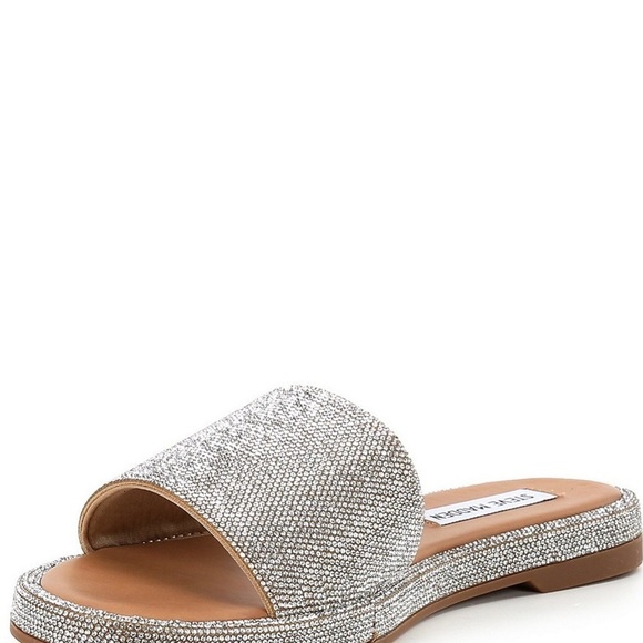 Steve Madden •
Achieve Rhinestone Slide Sandals - Picture 3 of 6